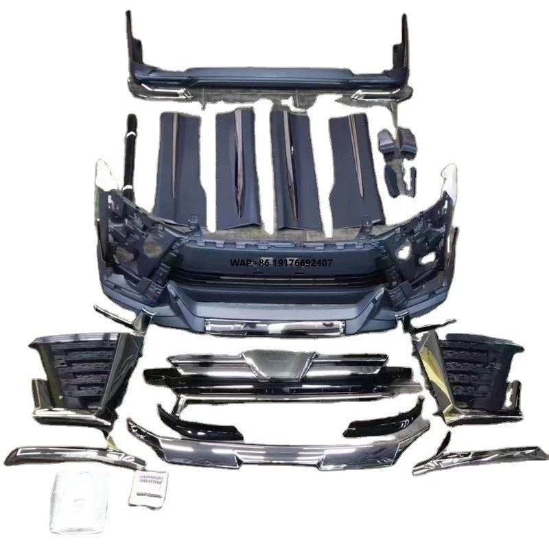 Veidt Suitable for 18-22  Vellfire Mona Lisa Body Kit with Standard Rear Bumper Including Feather Lights CXK