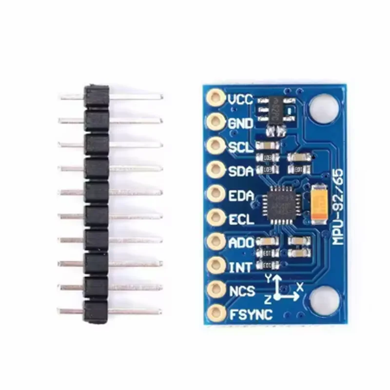 GY-9250 MPU 9250 MPU-9250 299DOF 9-Axis Attitude +Gyro+Accelerator+Magnetometer Sensor Module MPU9250 SPI/IIC I2C Interface