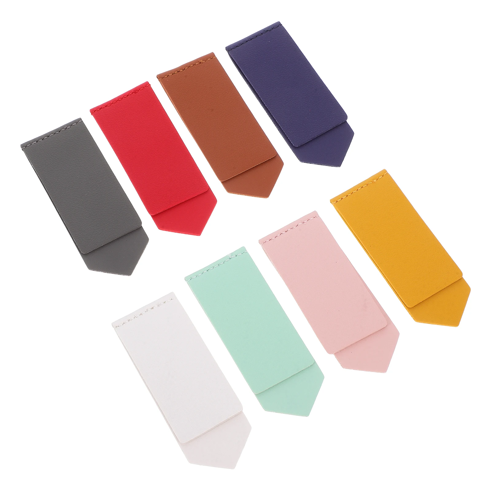 

8 Pcs Book Folder Kids Bookmark Page Creative Bookmarks Magazine File Holder Child Book Tracking Paper Office Home School