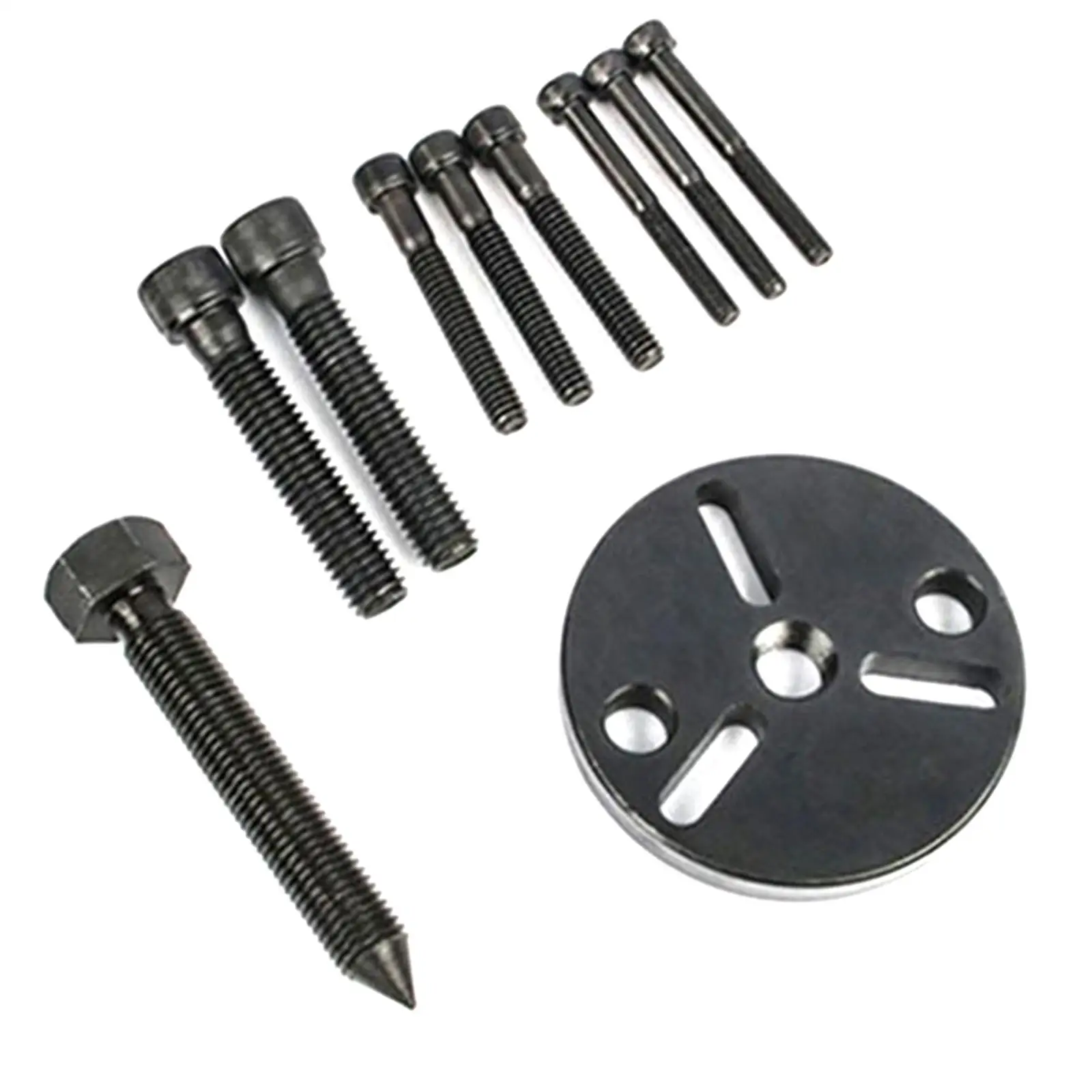 Car Air Conditioning Repair Tool Steel Time Saving Compressor Clutch Remover Kit for Compressor Pump Head Disassembly