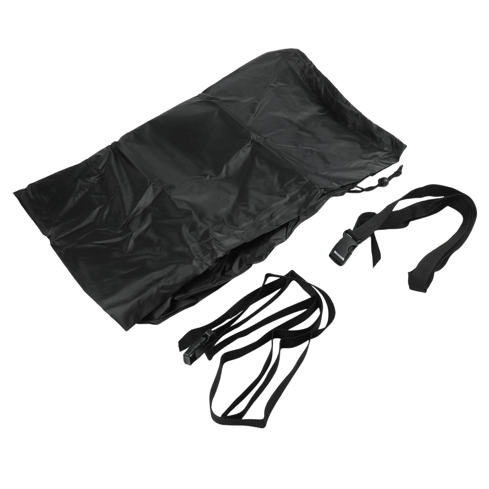 

Water Resistant Air Conditioner Cover 420D Oxford Cloth with Straps for Outdoor Unit Winter Protection Dust Proof Black