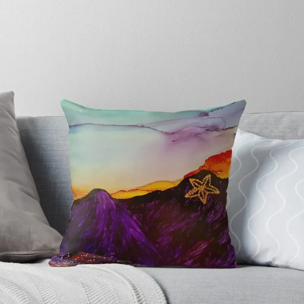 

El Paso Dawning Throw Pillow Decorative Sofa Cushions Pillow Case Christmas bed pillows Christmas Pillow Covers
