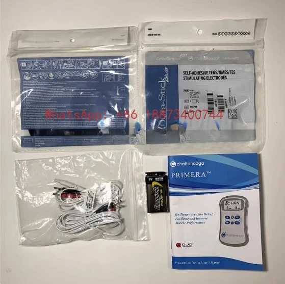 Chattanooga Primera TENS/NMES جهاز علاج موجي هان متين محمول 77615