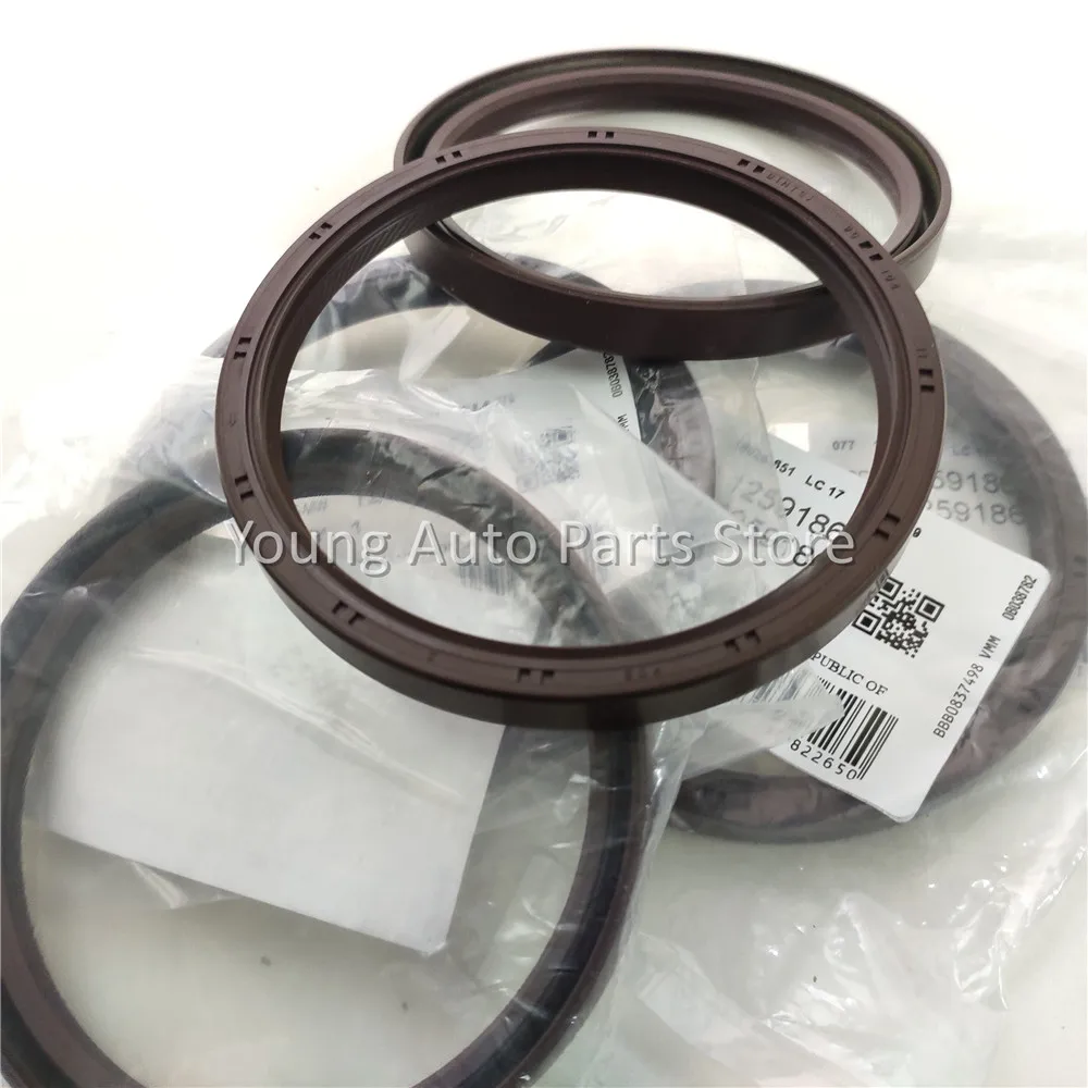 

10X задний сальник коленчатого вала для Buick Envsion 2.0T GA GF 2.4 для Cadillac CT6 ATX для Chevrolet Colorado 12591866