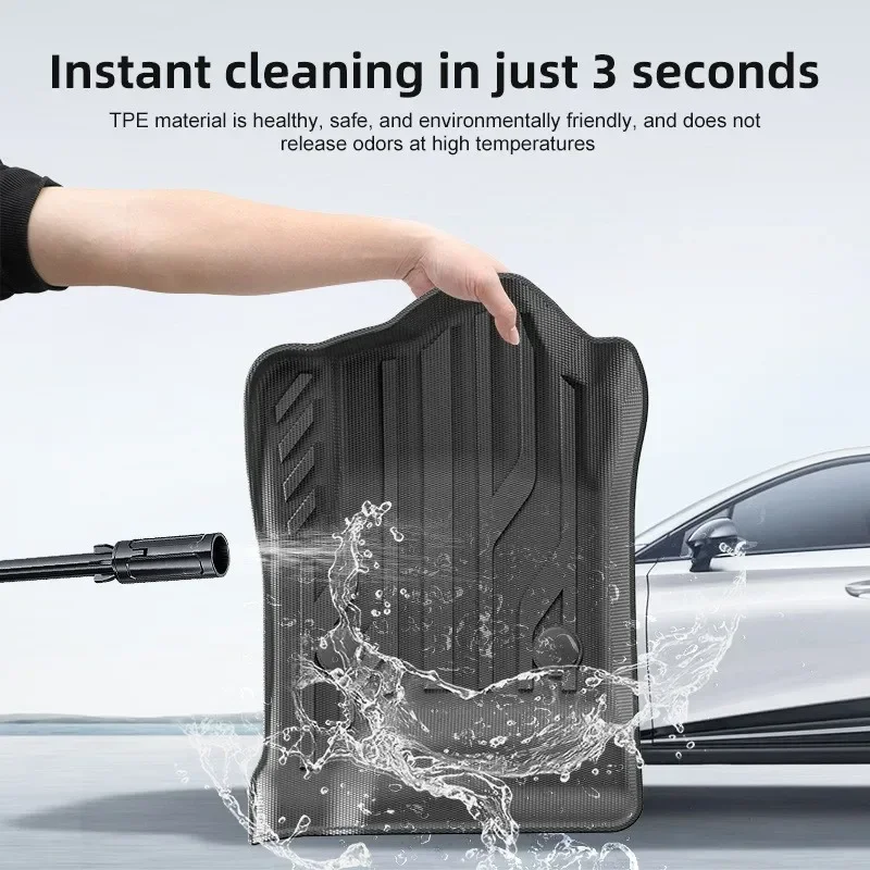 Use for Right rudder 2015-2022 HONDA STEP WGN car carpet car floor mat Fit For HONDA STEPWGN custom waterproof pad floor mat RHD