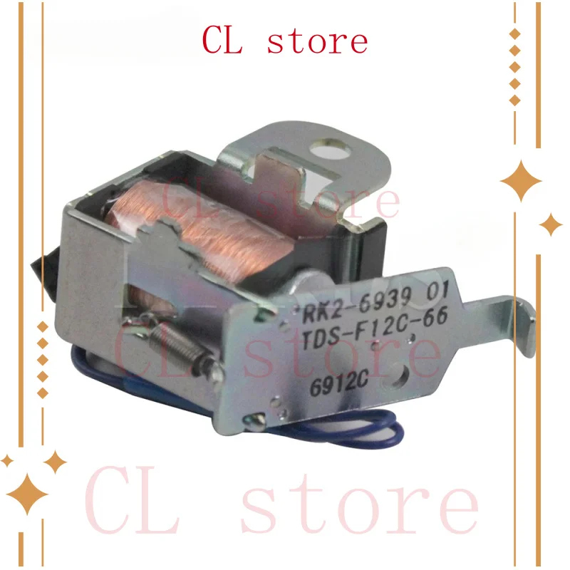 Bandeja de RK2-6939 1 solenoide para HP LaserJet M501 M506 M507 M527 M528 501 506 507 527 528 M501dn M506dn M527dn Tray1 Solenoide de pastilla