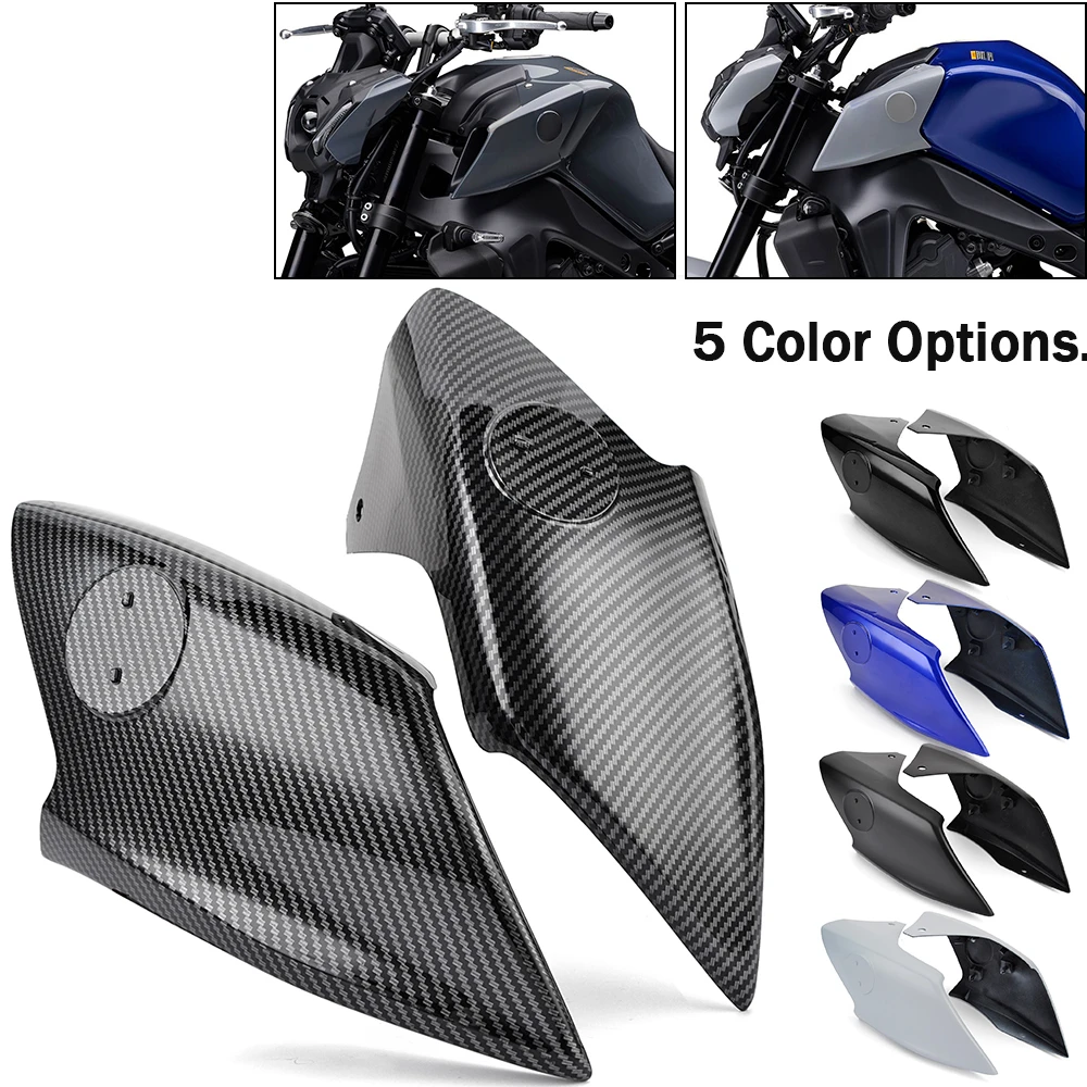 

MT09 MT 09 Left Right Tank Side Fairings Air Intake Cover Fairing Panels For Yamaha MT-09 MT09 SP 2021 2022 2023