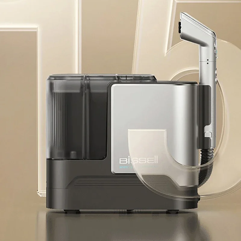 BISSELL スチームファブリック洗濯機掃除機スポットクリーナーポータブルダニ除去ソファカーペットファブリッククリーナーペットバス