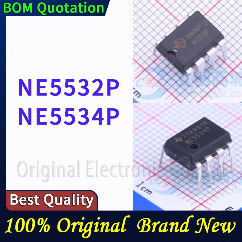 

20pcs/lot NE5532P NE5534P In stock Original High quality