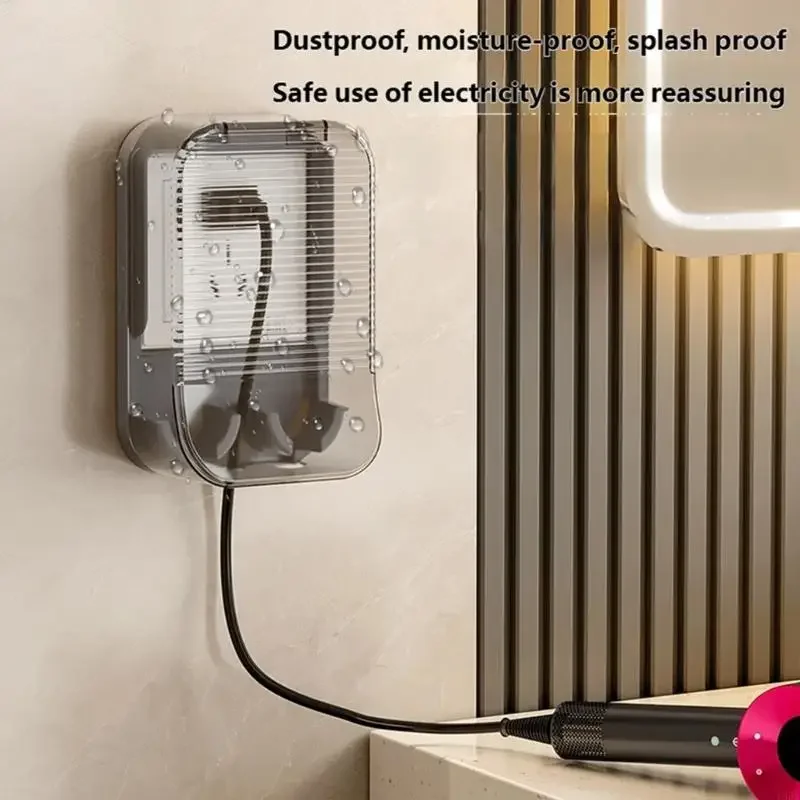 Clear Outdoor Socket Waterproof Box Receptacle Protector Socket Case Cover 
