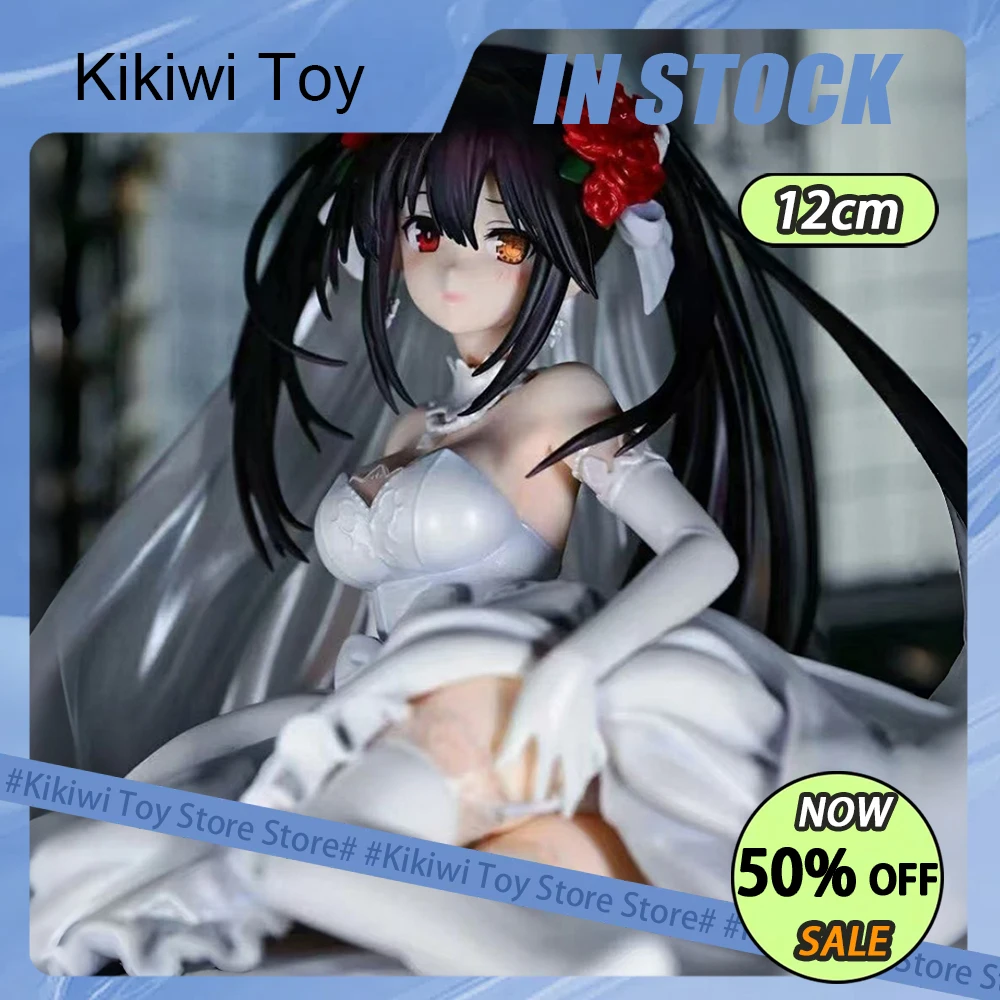 

12 см DATE A LIVE Аниме Фигурка Токисаки Куруми Фигурка Кошмар Статуя Модель Кукла Коллекция Комнаты Декор Настольные Игрушки Подарок