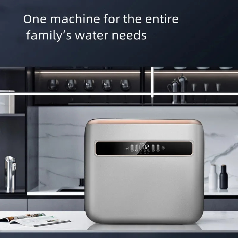 Depuratore d'acqua potabile diretto domestico 400G filtro per acqua di rubinetto ad alto flusso RO depuratore d'acqua pura