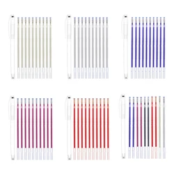 10pcs Heat Erasable Pen High Temperature Disappearing Fabric Marker Tailoring
