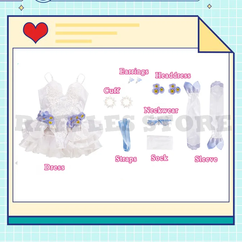 

Аниме Певица Дива Косплей Костюм Вокальная Розовая Одежда Милое Платье Бабочка Эльф Проект Sekai Девушки Одеваются Полный Комплект Индивидуальные