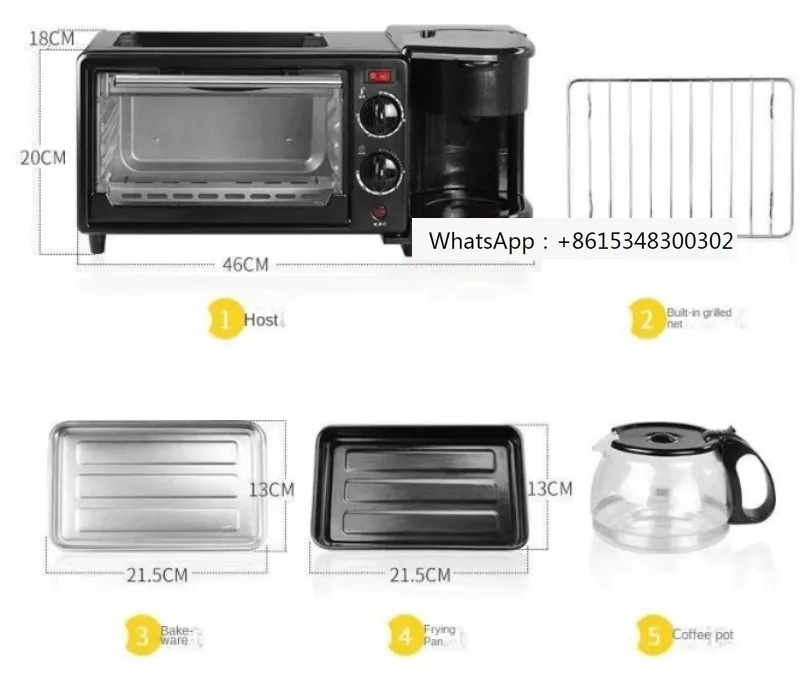 Three In One Stainl…