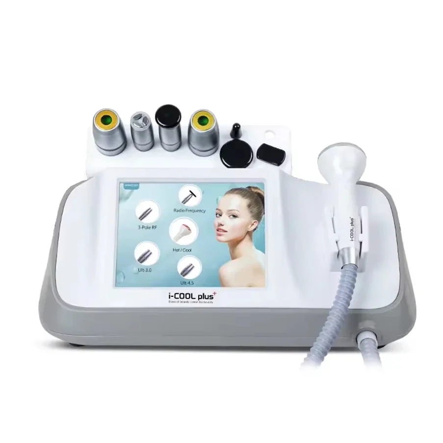 I-cool Nauwkeurige Anti-Aging Gezichtslifting Aanscherping Oogzak Rimpels Verwijdering Machine Huidreparatie Multifunctioneel RF-apparaat