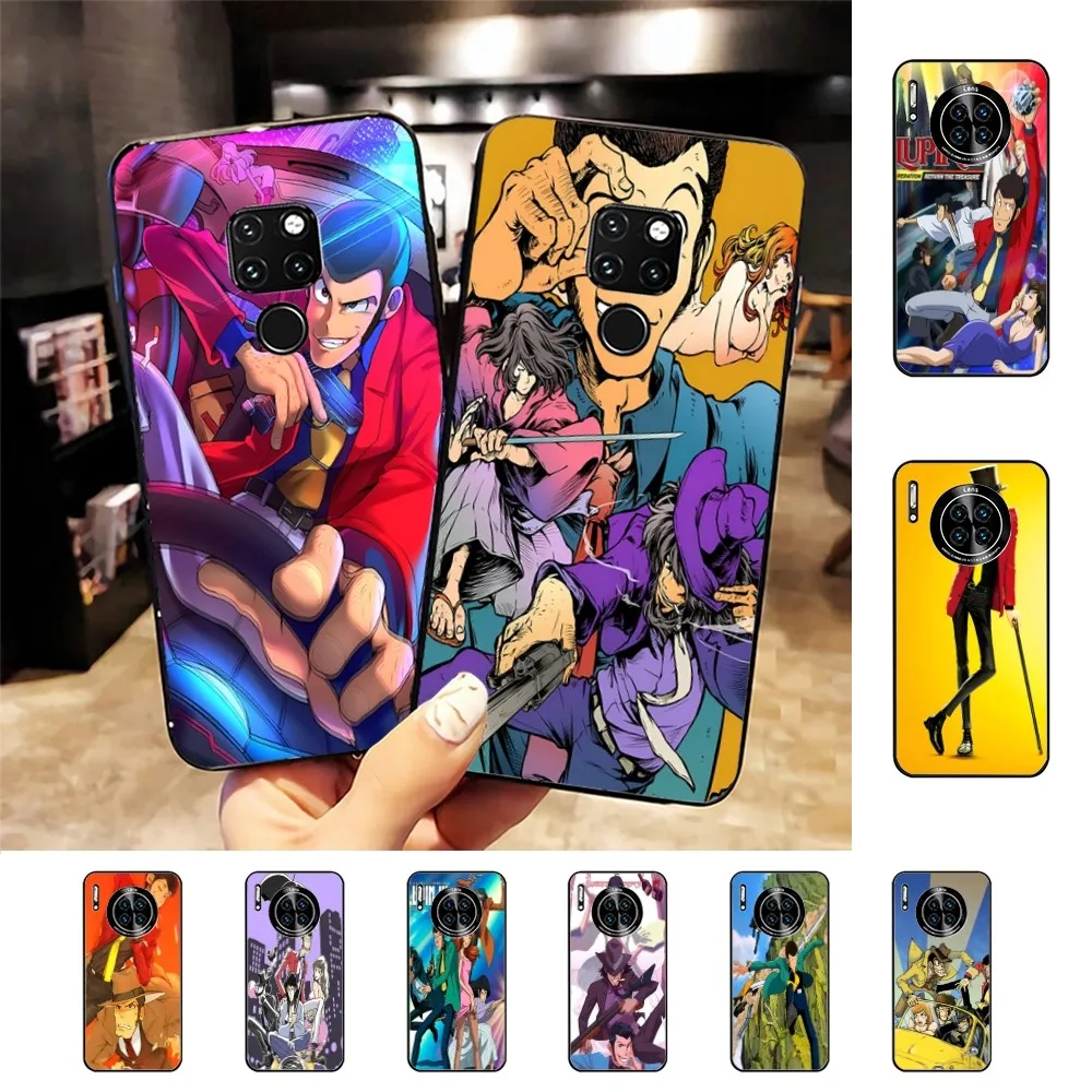 L-Lupin The T-Third Anime Phone Case For Huawei Mate 10 20 30 40 50 Lite Pro Nova 3 3i 5 6 SE 7 Pro 7SE