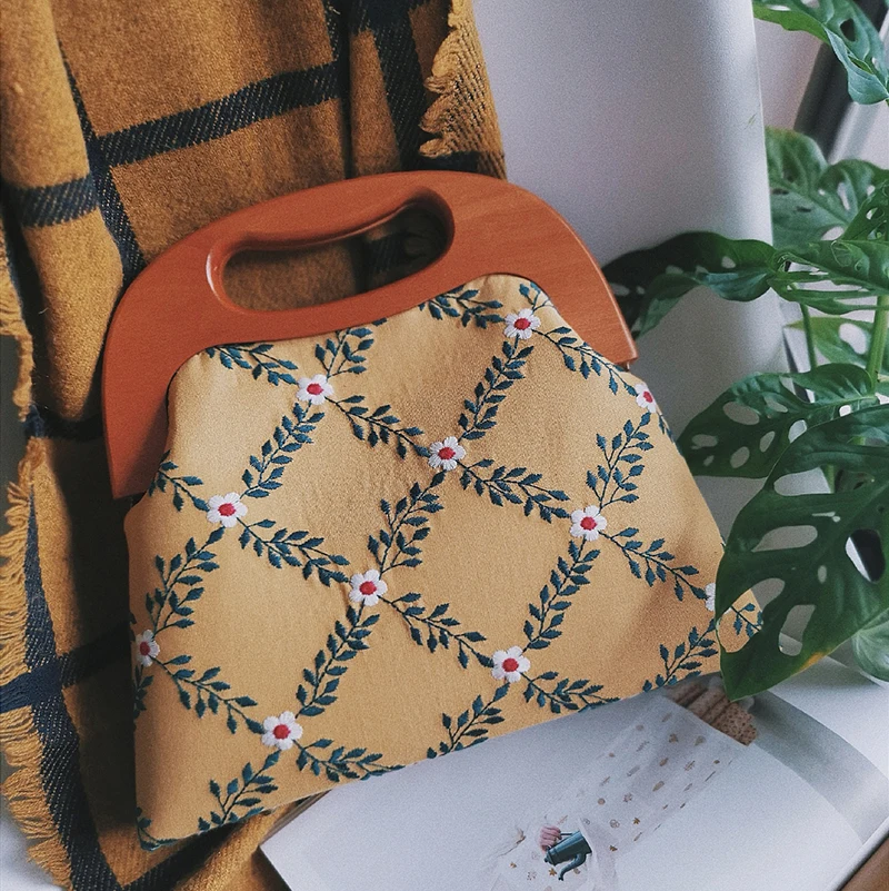 

Набор для вышивания: ткань, деревянная ручка, материалы для рукоделия, не требует глажки, подходит для начинающих, набор для шитья своими руками