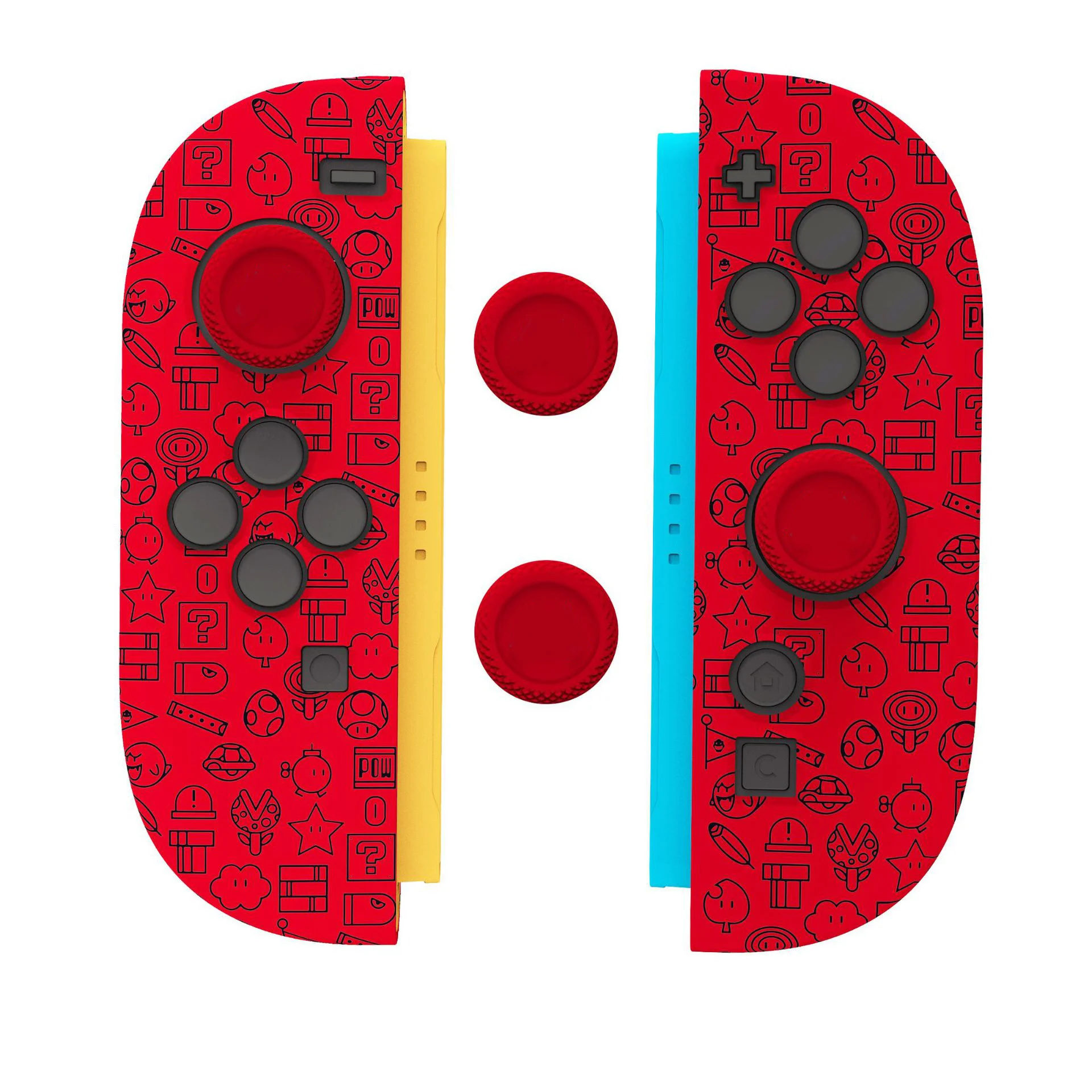 

Silicone Soft Shell Sticker Skin for Switch 2 Game Controller Case Controller Antislip protective cover