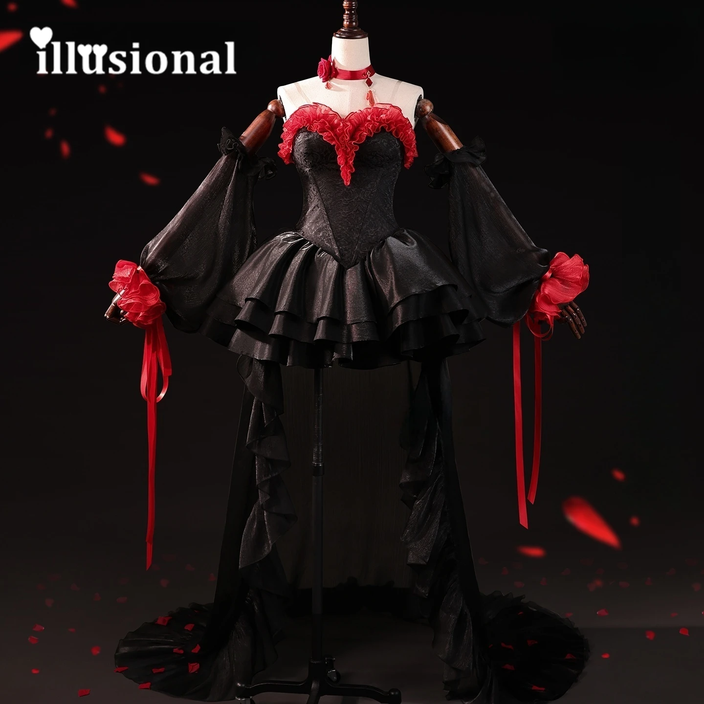 

Иллюзионная игра Coquelic for Path to Nowhere Косплей Костюм Игра Coquelic Вечернее платье Костюмы на Хэллоуин Женские