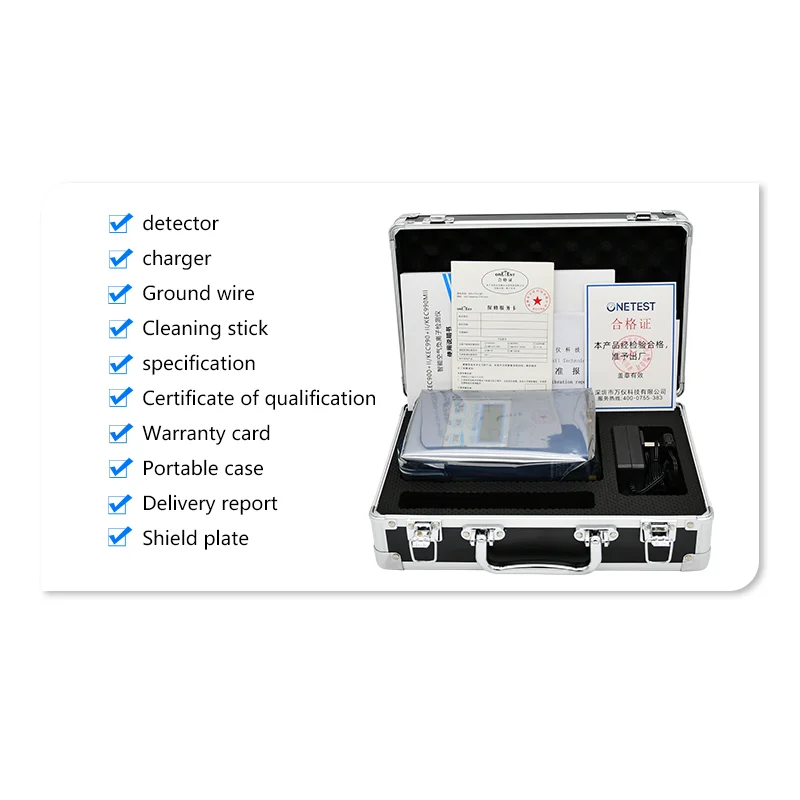 

Air Negative ion detector, negative ion concentration tester, air negative ion tester