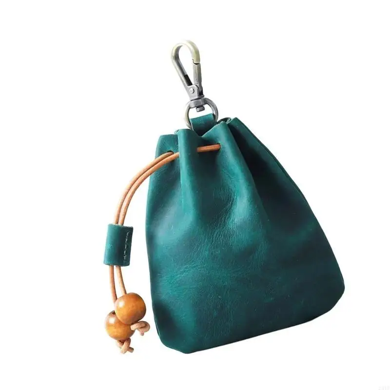 

2025 New Practical Leather Jewelry Keeper Wall Hook Organizers Handmade Leather Texture