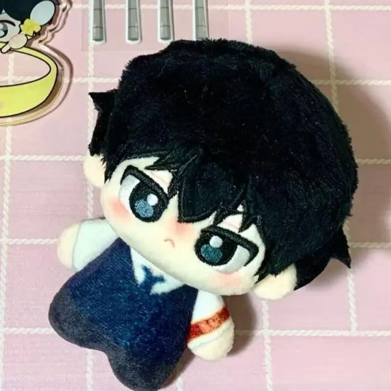 Japanese Anime Merchandise Hitman Reborn Q Version Short Leg Pocket Plush Doll Car Keychain Decoration Anime Enthusiast Collect