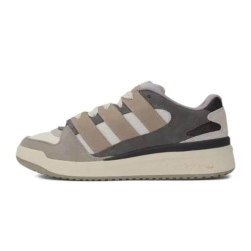 Adidas clover FORUM retro wear-resistant sports shoes sneakers men's and women's sports JS3159