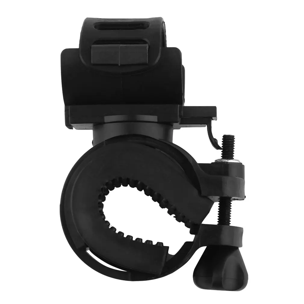 Ins stesso stile pratico supporto per bici da ciclismo a 360 gradi per torcia a LED morsetto a Clip per torcia supporto per luce da cintura per bicicletta