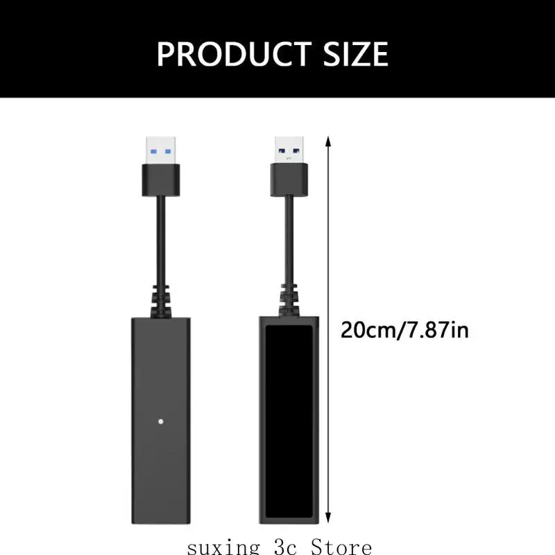 Upgrades Adapter Cable Efficient Cable Gaming Consoles Adapter Speed Data Transfer Cable 20cm Length for P5