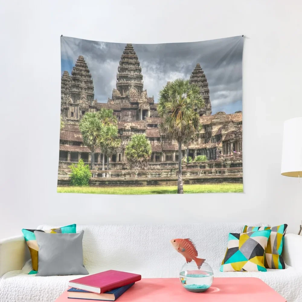 

Angkor Wat Temple Cambodia Tapestry House Decorations Wallpaper Decor Home Tapestry
