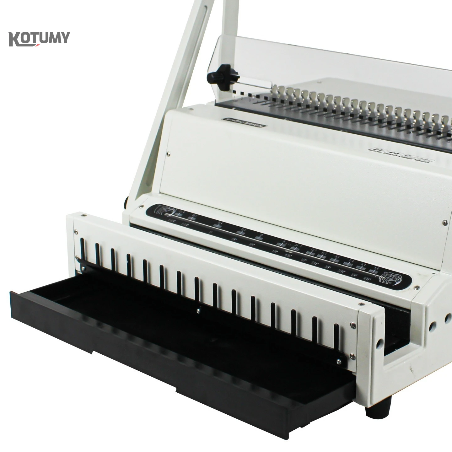 

Office Household Heavy Duty Double Wire Manual Size 27/40 Hole Binding Machine Double Wire Punching Binding Machine