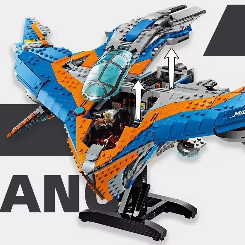 

Galaxy Guardian 76286 spaceship 2090 pieces airplane model building kit boy puzzle birthday christmas gift toy