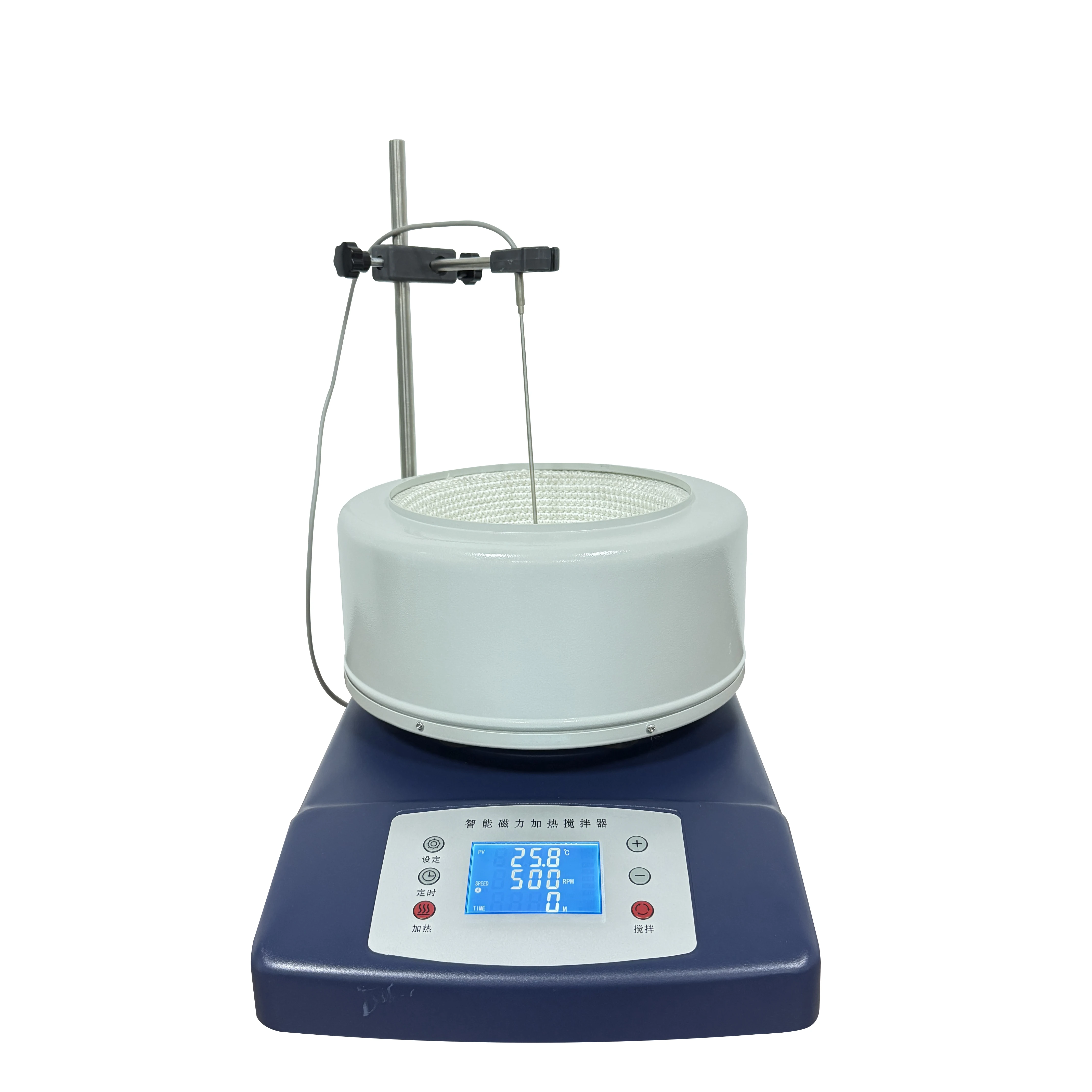 Best Lab Heating Equipment 1000ml 2000ml Heating Digital Magnetic Stirrer Heating Mantle With Stirrer