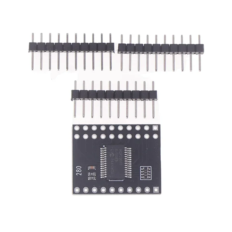 Tenstar MCP23017 Módulo bidirecional I2C SPI de 16 bits com pinos expansores de E/S de interface serial de 10 MHz