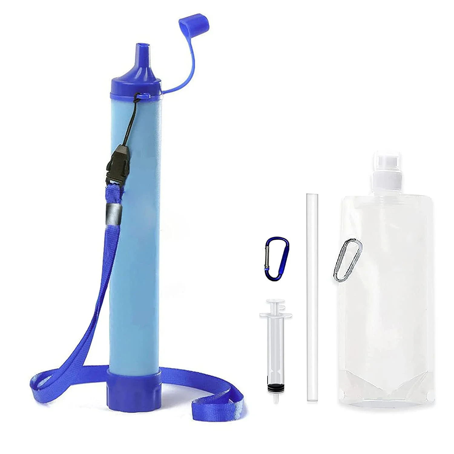1 filtro de agua para exterior - Water Filter Straw reseña y precio