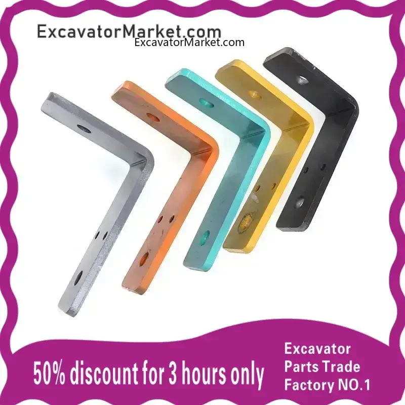 

excavator accessories For VOLVO EC CATERPILLAR CAT SUMITOMO DOOSAN Boom lighthouse fixed bracket excavator Parts