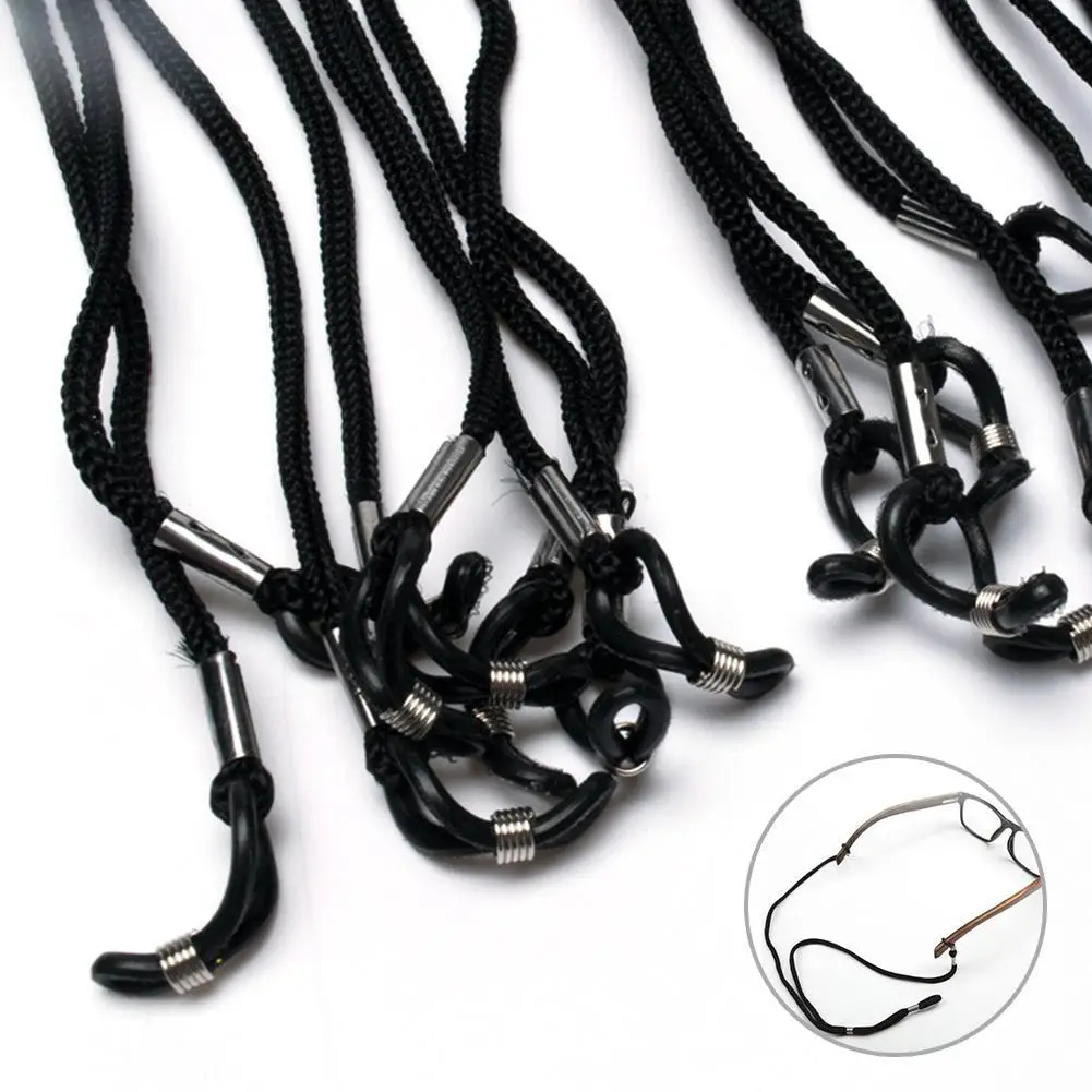 Modieuze Brillen Ketting Presbyopische Kleurrijke Antislip Groothandel Glazen Lanyard Opmerkelijk Kinder Touw Artefact Anti-G7w1