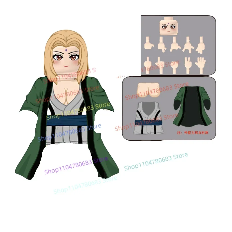 MOC ビルディングブロックミニアクションフィギュア花嫁ナース組立モデル漫画アニメーションアクセサリーおもちゃギフトコレクション