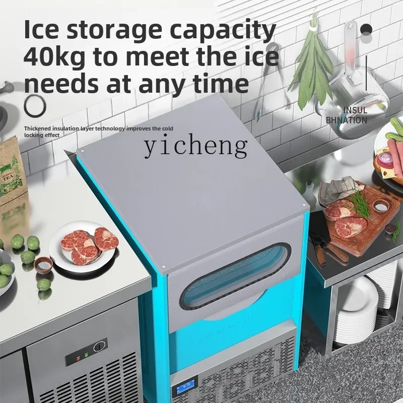 Snowflake Granule Ice Machine Commercial Automatic Ice Plate Ice Granule Machine