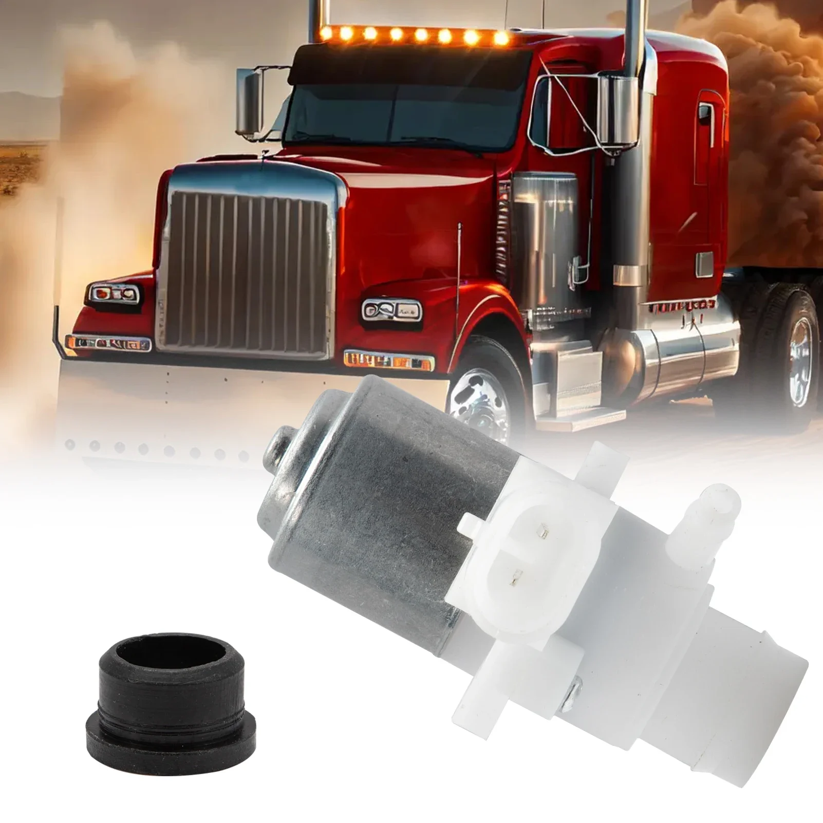 Reemplazo de bomba de fluido para limpiaparabrisas de camión Kenworth T680 T880 para Peterbilt, reemplazo 104252, T4695001 104307