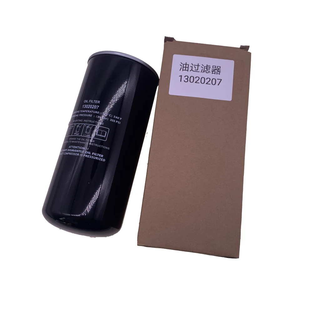 4pcs/lot 13020207 black spin on oil filter element OF for Gunaiyou laser cutting machine