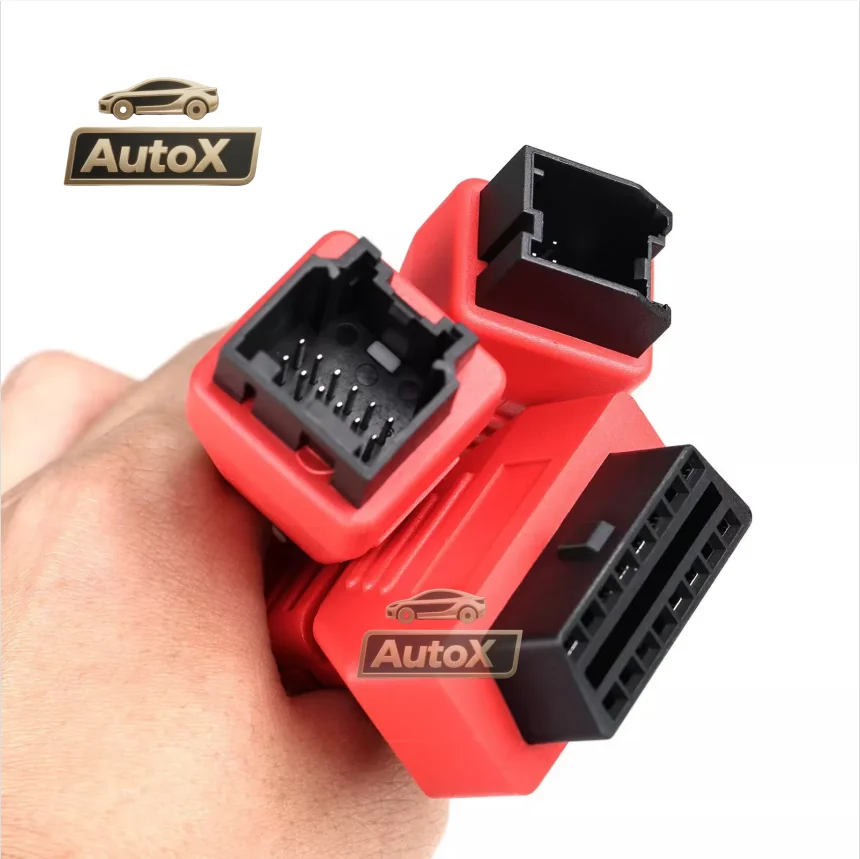 Auto X Gateway Security Bypass OBD Adapter Main Diagnostic Cable For Chrysler 12+8 Pin Connector Programming Cable
