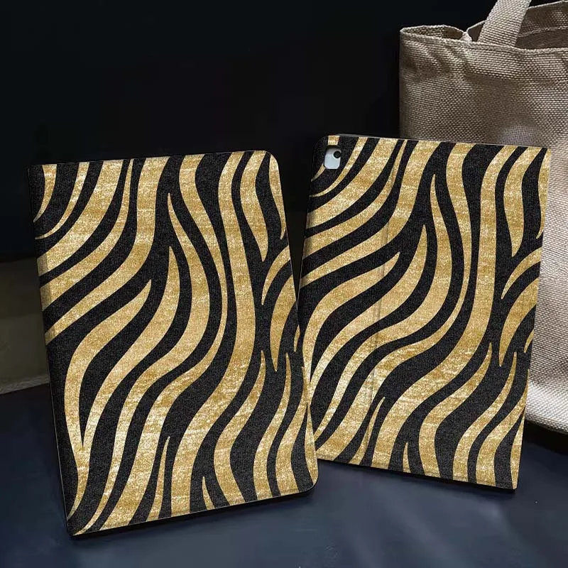 

Leopard Print Pattern Design Gift Tablet Case For Apple iPad Air Pro mini 1 2 3 4 5 6 7 8 9 11 M2 M3 M5 M4 5th 6th 7th 10th 11th