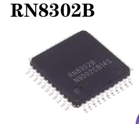 새로운 오리지널 QFP44, RN8302 RN8302B, 로트당 10 개