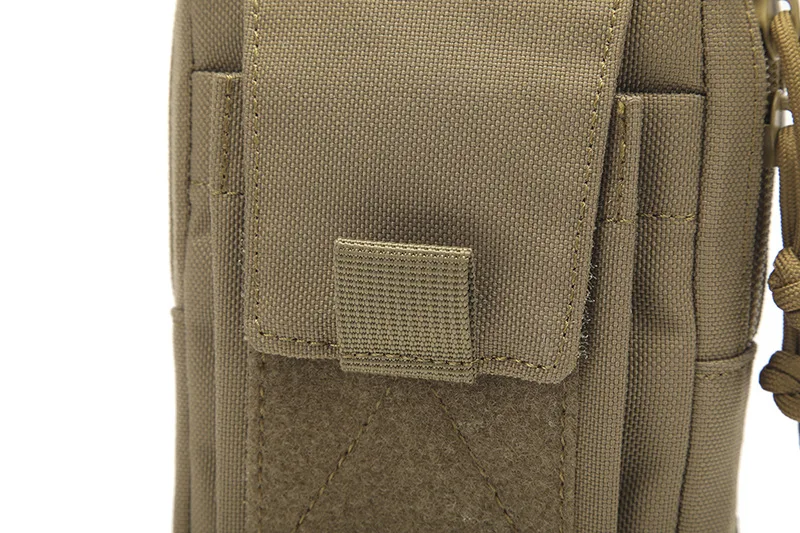 Taktische MOLLE Handytasche Tasche EDC Gadget Taille Gürtel Pack für Outdoor Jagd Camping Trekking Reisen – Detail 13