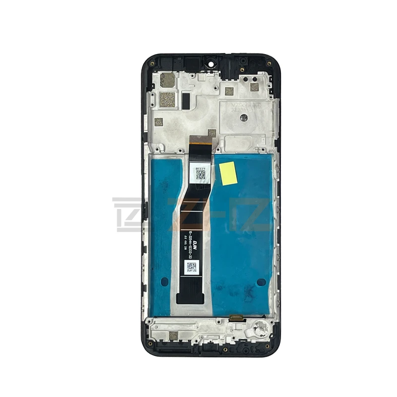 For Nokia C300 LCD Display Touch Screen Digitizer Assembly For Nokia c300 Display With Frame Replacement Repair parts 6.52\