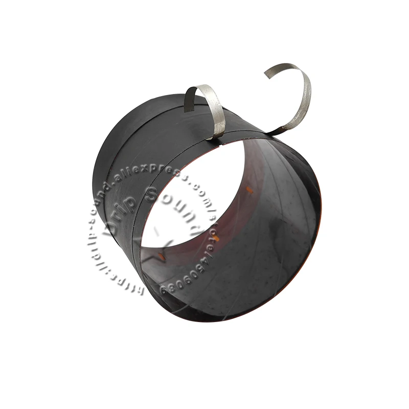 KSV 2 레이어 플랫 구리 와이어 베이스 스피커, 음성 코일 우퍼 사운드 드라이버, 라우드 스피커 수리 부품, 35.5mm-76.2mm, 7-8Ohm