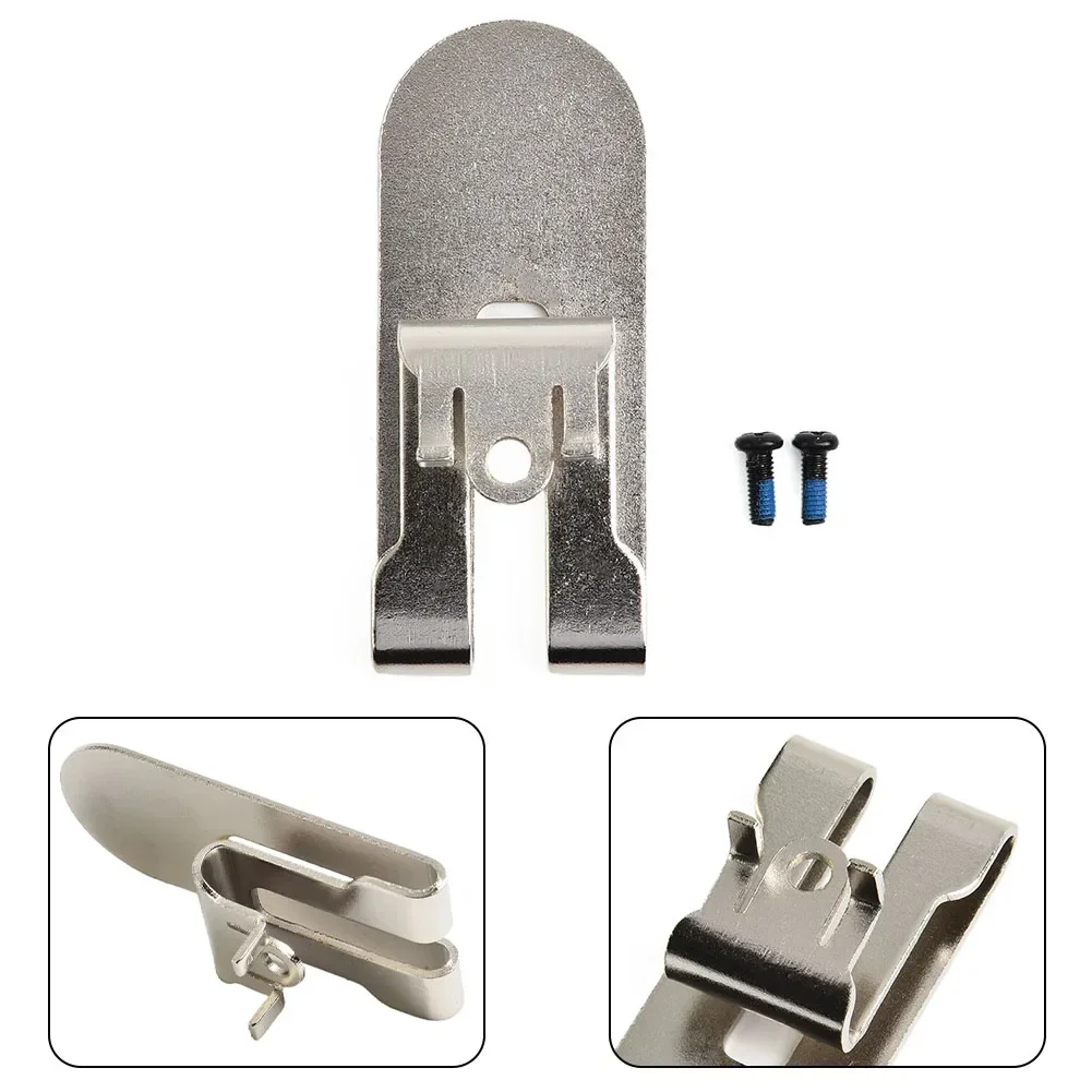 Electric Drill Belt Hook Steel Replacement N435687 For DeWaltfor Drill Driver  N435687 DCF620 DCF620B DCF622 Belt Hook