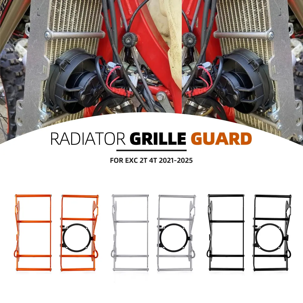 

FOR GasGas Gas Gas EXC 2T 4T 2021 2022 2023 2024 2025 Motorcycle Accessories Radiator Grille Guard Protection Cover Protector